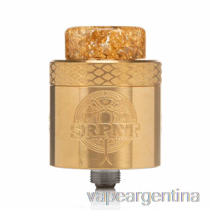 Wotofo Srpnt 24mm Rda Oro Vape Descartable